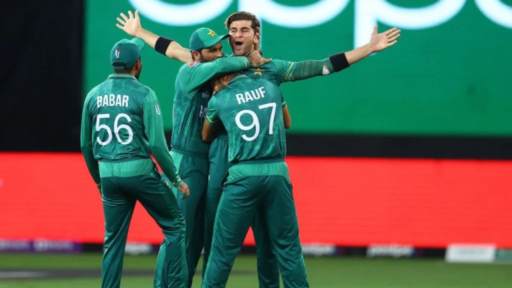 Shaheen Shah Afridi declared ICC Men's Cricketer of the Year