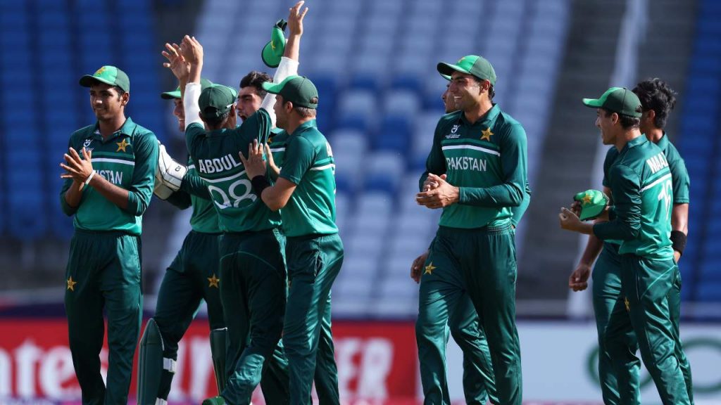 U19 CWC: Pakistan qualifies for quarter-finals after beating Afghanistan