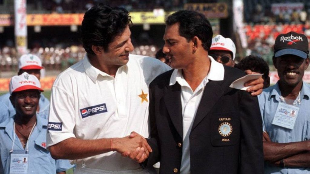 Wasim Akram is the most difficult bowler, reveals former Indian captain Azharuddin