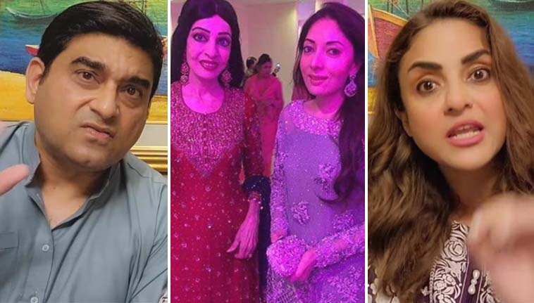 'A celebrity praised her mother, should be thankful': Nadia Khan gets candid on feud with Sharmila Faruqi
