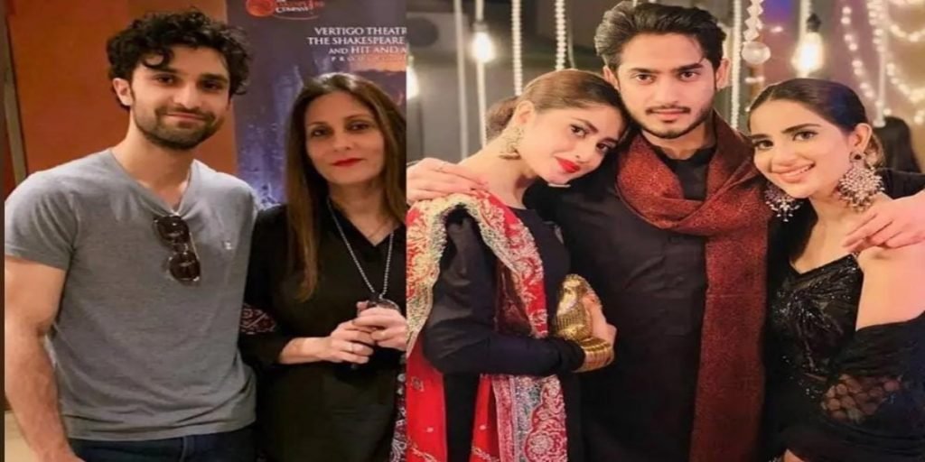 'Shame': Netizens troll Ahad Raza Mir for skipping Saboor Aly's wedding, spotted enjoying in Dubai
