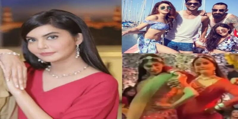 Video: Nida Yasir burns the dance floor with groovy moves at brother’s wedding on Bollywood songs