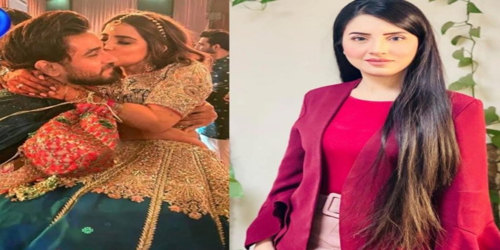 'Ishq ghar me karo, rang me bhang': Kiran Naz lashes out at Saboor-Ali for viral kissing videos