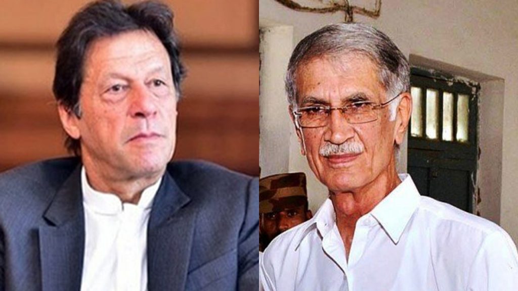 'We made you PM': PTI’s Pervez Khattak lashes out at PM Khan, Khan responds