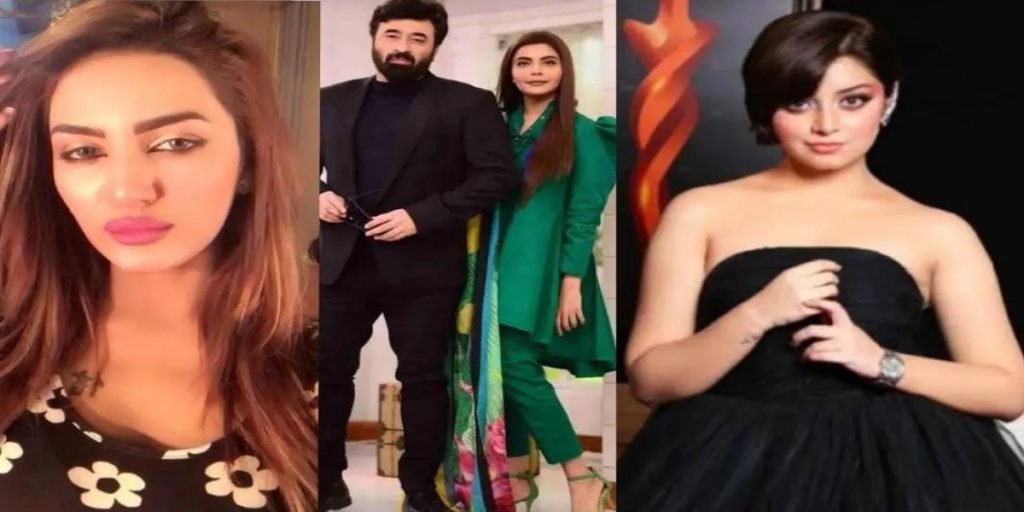 Video: Yasir Nawaz shocks Nida Yasir with revelations on Alizeh Shah and Mathira