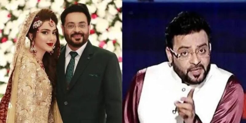 ‘Me akela reh gaya, Tuba shahroz ke saath gayi’: Aamir Liaquat makes shocking revelations
