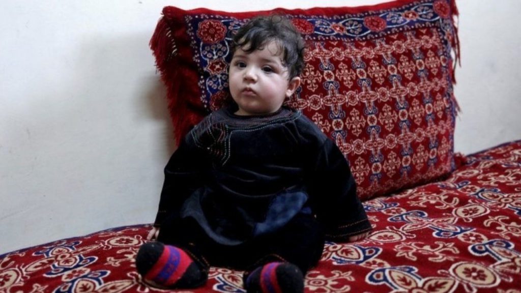 Missing infant during United States evacuation from Kabul reunites with family