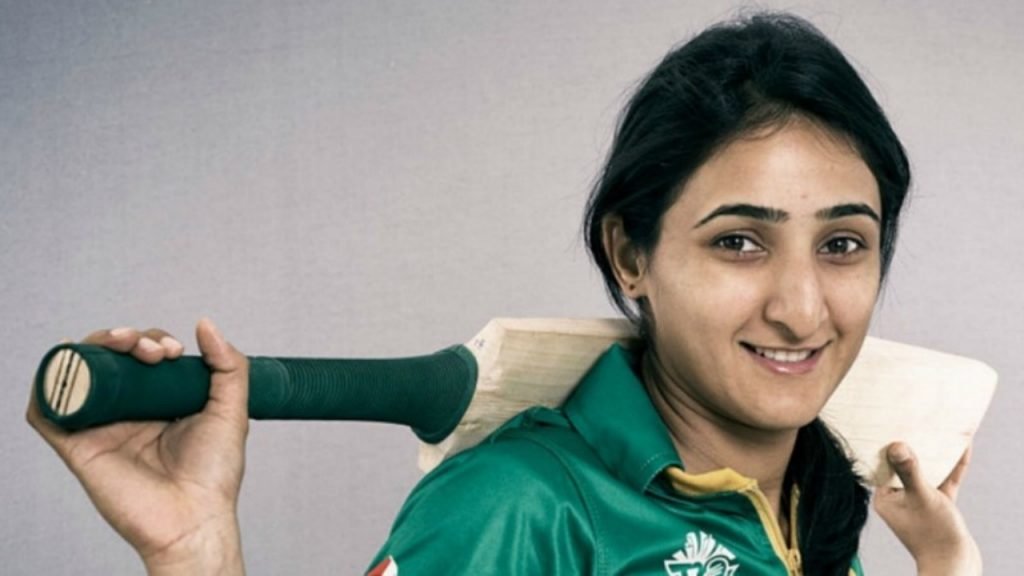 Bismah Maroof to lead Pakistan in Women's World Cup