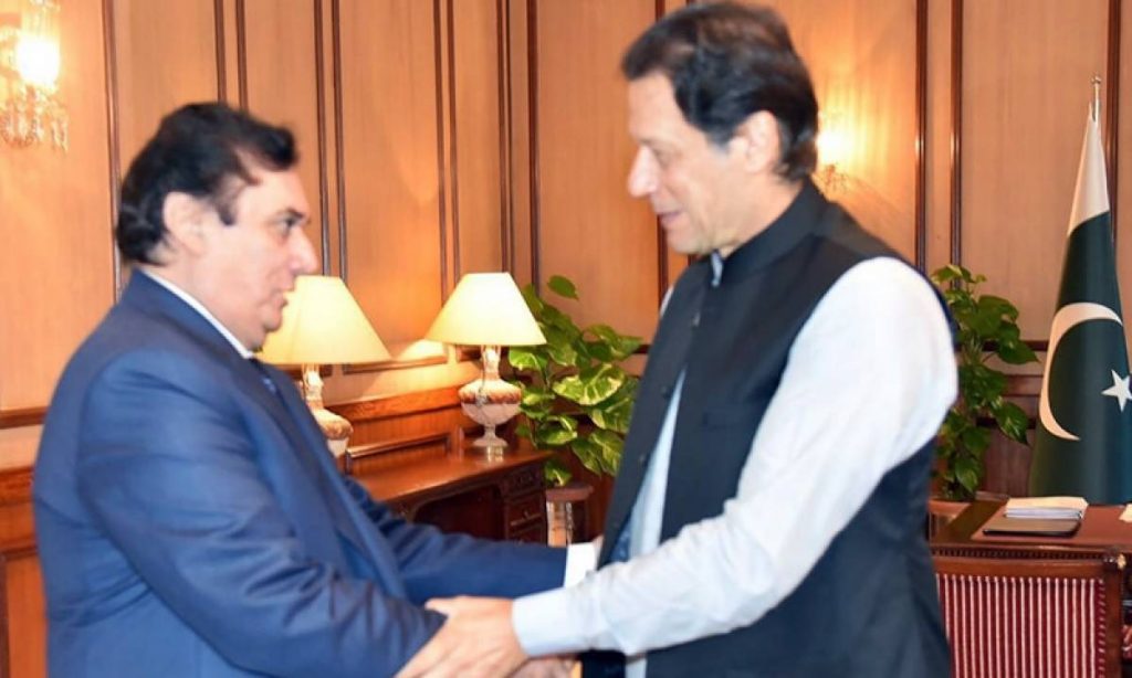 PM Khan 'stopped' NAB chairman from attending parliamentary meeting that the chairman had called himself