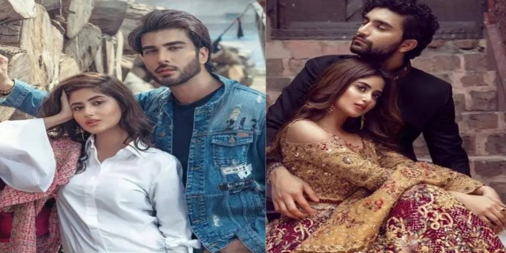 Imran Abbas shuts troll for speculating about Sajal and Ahad's alleged separation