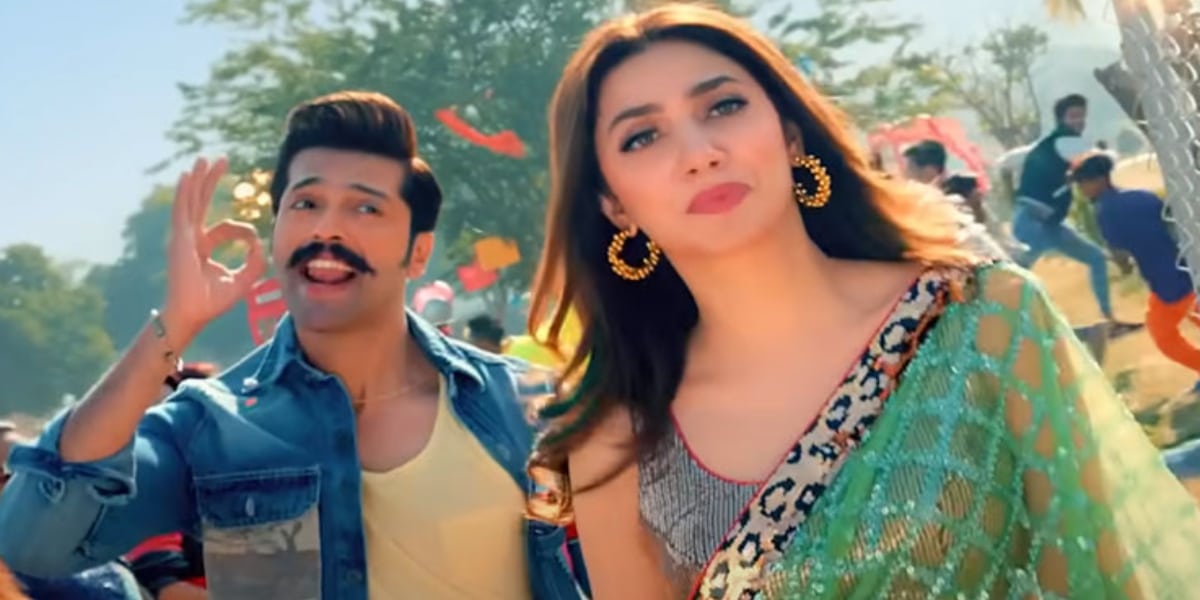 Fahad Mustafa, Mahira Khan stun with dancing skills in chartbuster 'Loota Rey'