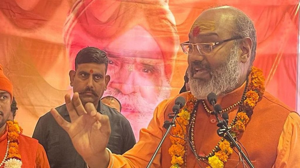 Hindutva leader arrested for provoking 'genocide' of Muslims