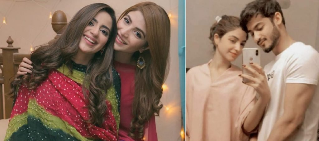 Video: Kinza Hashmi dance her heart out at Saboor's bash on peppy Bollywood tracks