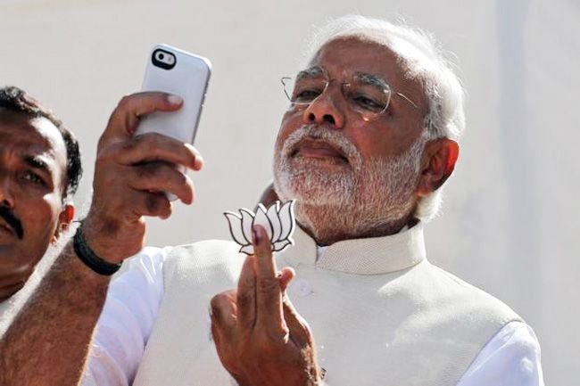 Watch: PM Modi’s slip of tongue of 'beti patao' makes him a Twitter meme