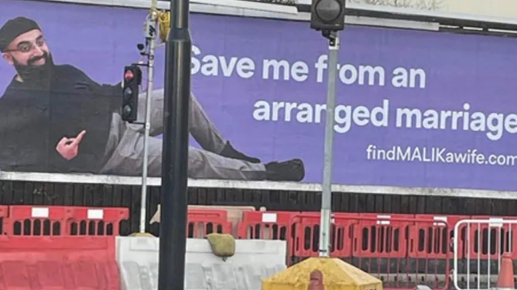 ‘Save me from arranged marriage’: Pakistani uses billboards to find wife