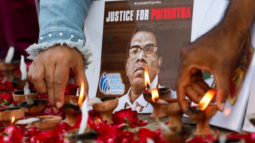 Man sentenced to jail for defending Sialkot lynching