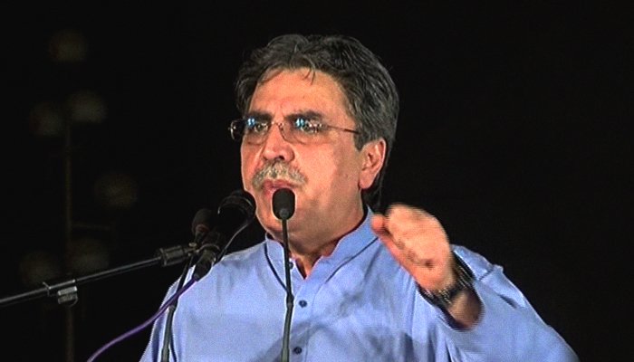MQM-P’s Amir Khan seeks mercy from PM Khan, says they don’t want more ministries