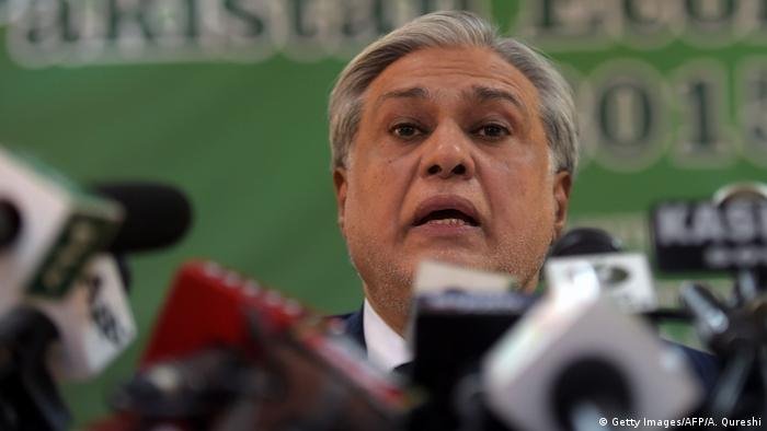 PML-N Ishaq Dar appeals to take Senate oath virtually from UK