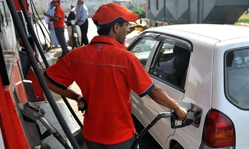 Govt drops petrol bomb, average car’s 35 litres now costs Rs 5,600 per litre