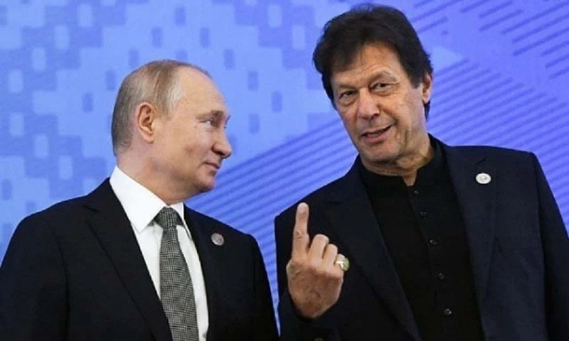 PM Khan to become first Pakistani premier to visit Russia in 23 years