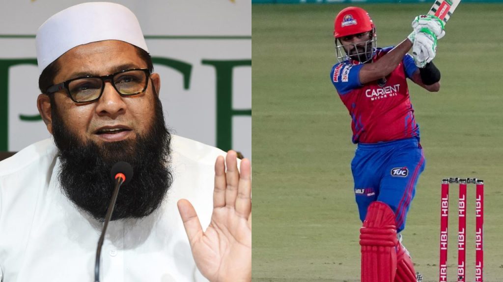 Angry Inzamam schools Babar after Karachi Kings’ fourth consecutive defeat