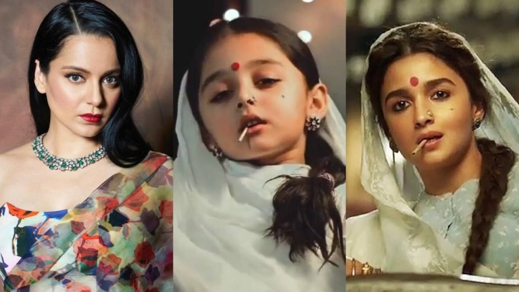 'Obscene': Kangana Ranaut lashes out at child for imitating Alia Bhatt’s 'Gangubai Kathiawadi' scene