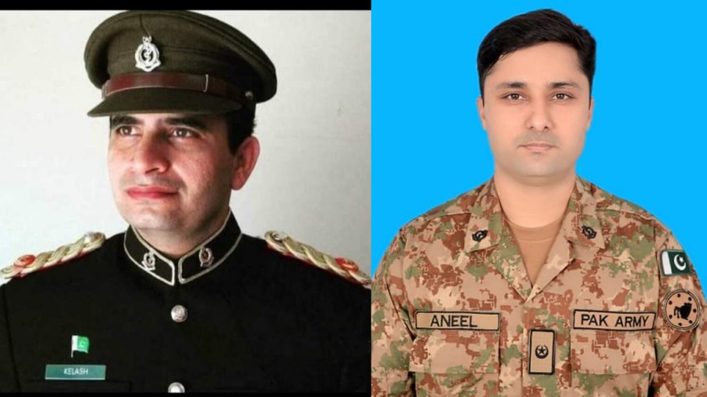 Pakistan Army promotes two Hindu officers to Lieutenant Colonel