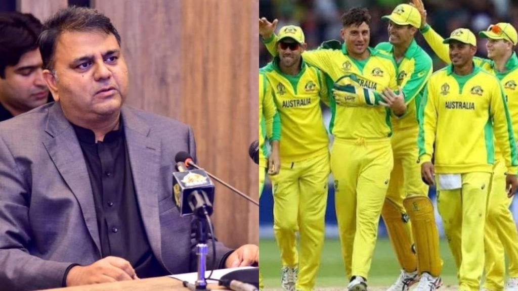 Fawad Chaudhry welcomes Australian team, recommends Lahore and Karachi’s desi food