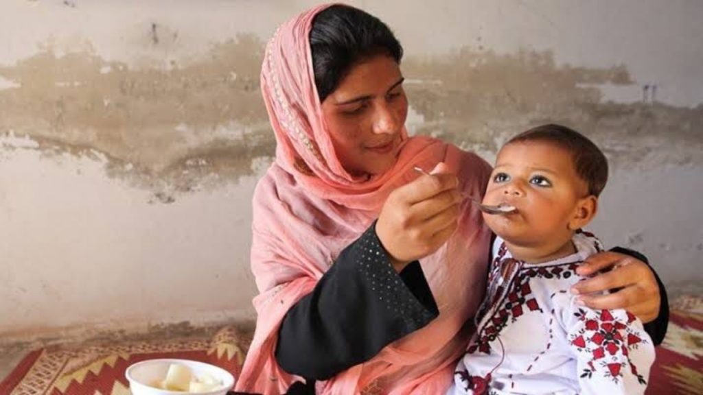 Iron deficiency is causing serious harm to growth & development in Pakistan's children