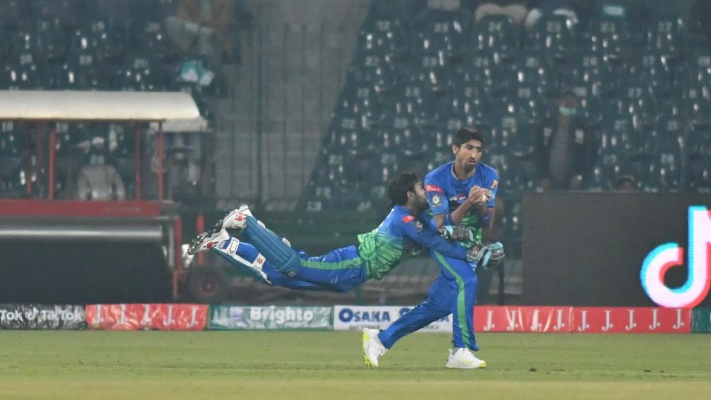 Rizwan, Dahani's video from sixth victorious match goes viral