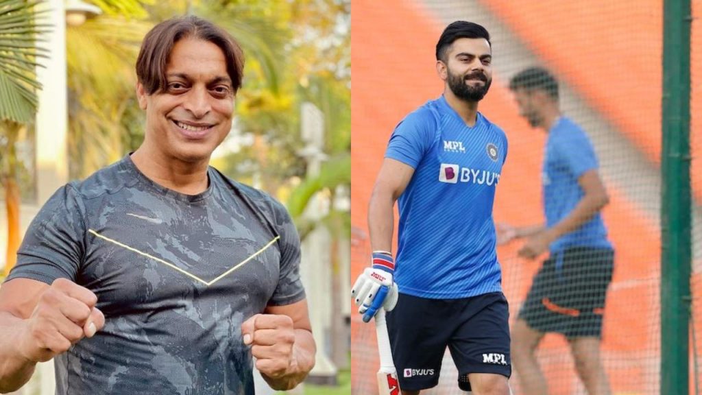 Shoaib Akhtar reacts to viral picture of Pakistani holding Virat Kohli’s poster in PSL matches