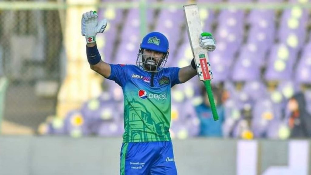 Sultans’ skipper Mohammad Rizwan adds another record to his name