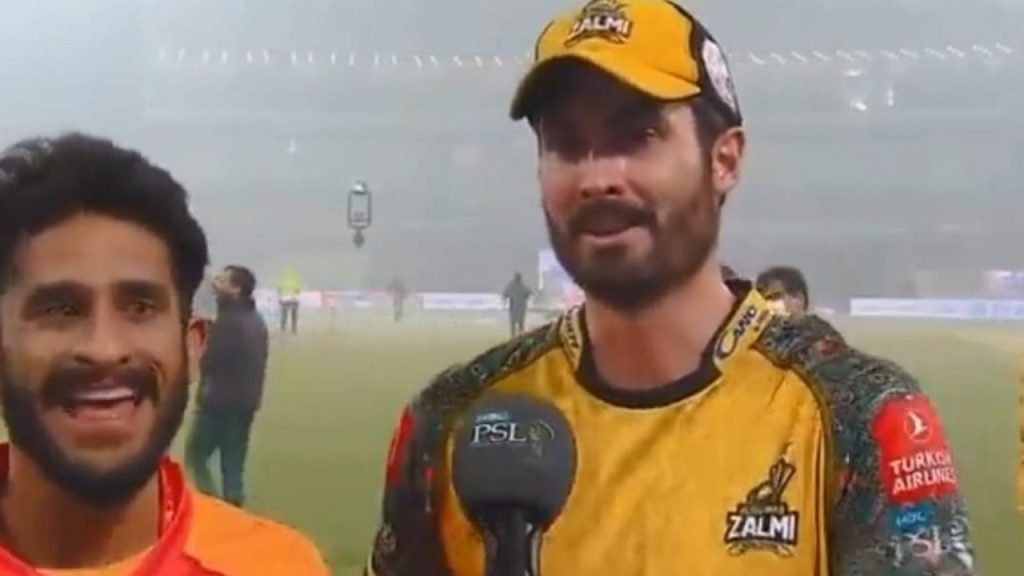 VIDEO: Hassan Ali interrupts Erin Holland’s interview with Ben Cutting