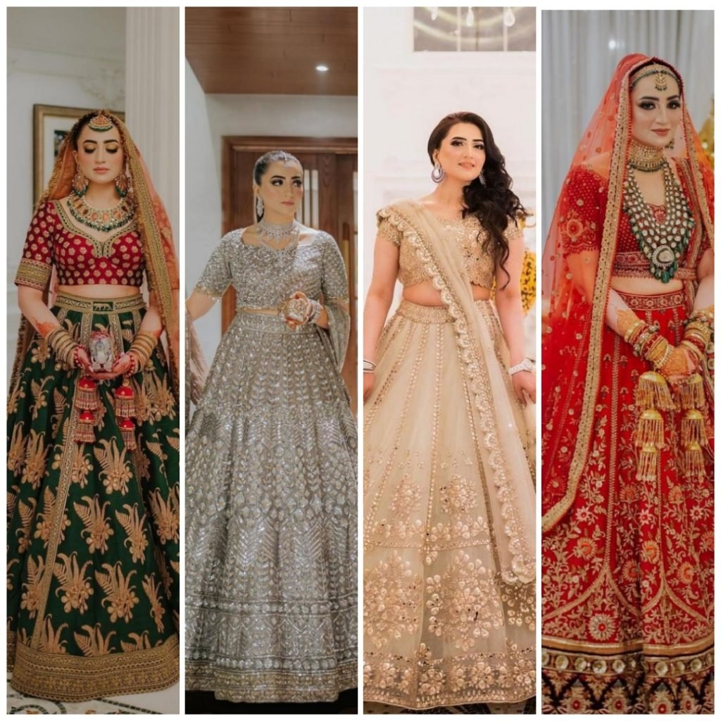 Pakistani bride takes internet by storm, wears Indian designers to ...
