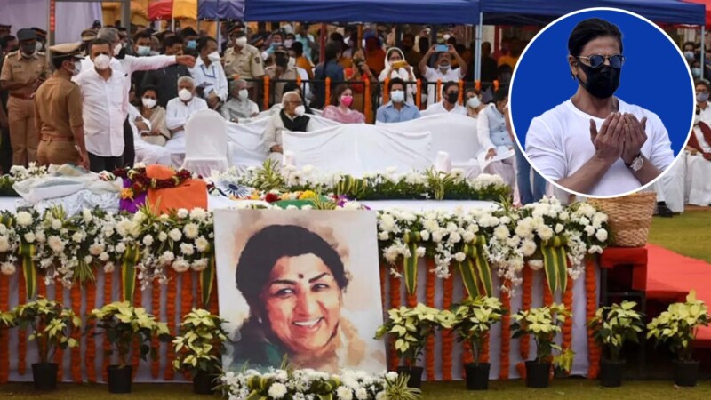 Saffronised India: Shah Rukh Khan at Lata’s funeral