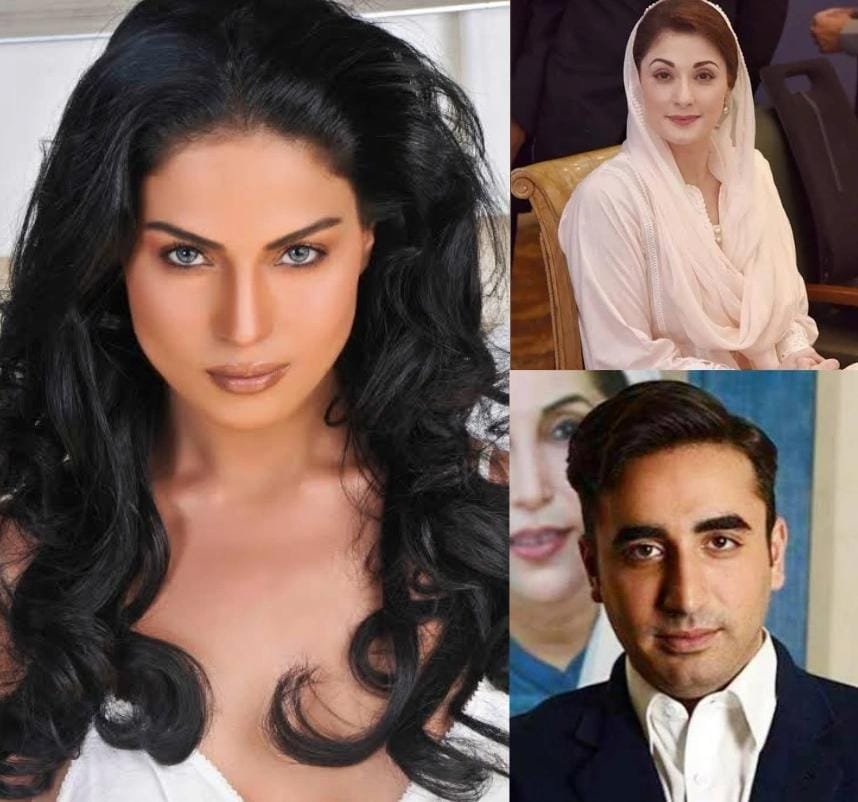 'Maryam jhooti, Bilawal prisoner': Veena Malik slams Maryam Nawaz and Bilawal Bhutto