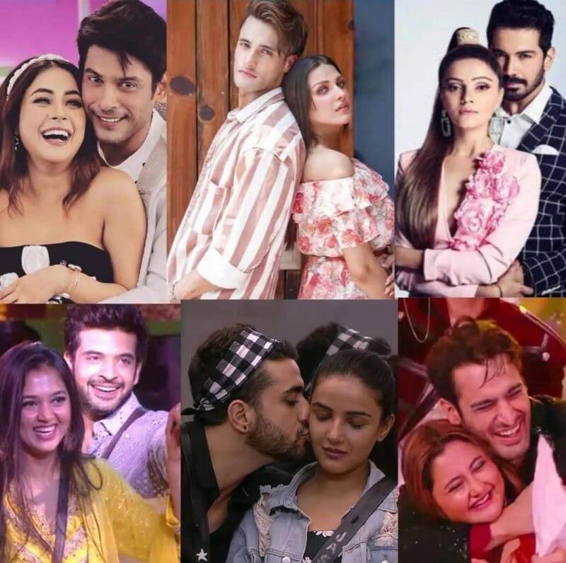 Valentine’s special: ‘SidNaaz, AsiManshi, TejRan, Jasly’: Ten most loved Bigg Boss jodis of all time
