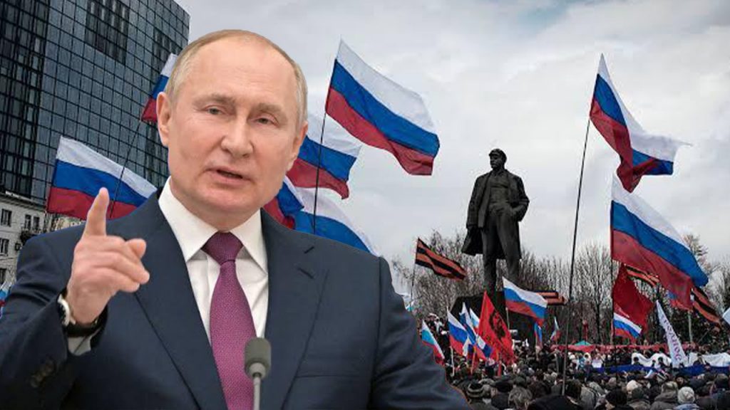Putin allows Russian forces to enter Ukraine rebel regions