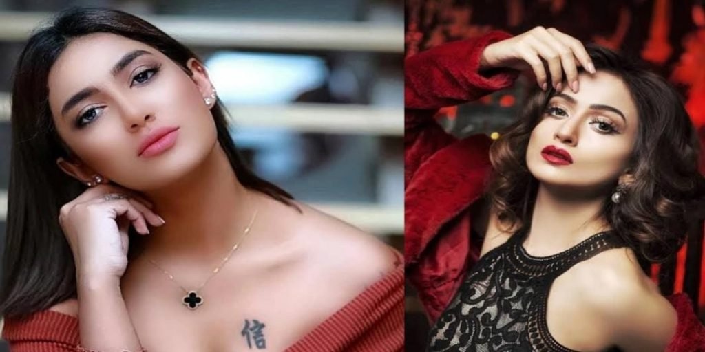 'Weird, wrong, must have done something herself': Mathira grills Zarnish Khan for 'duck lips' statement