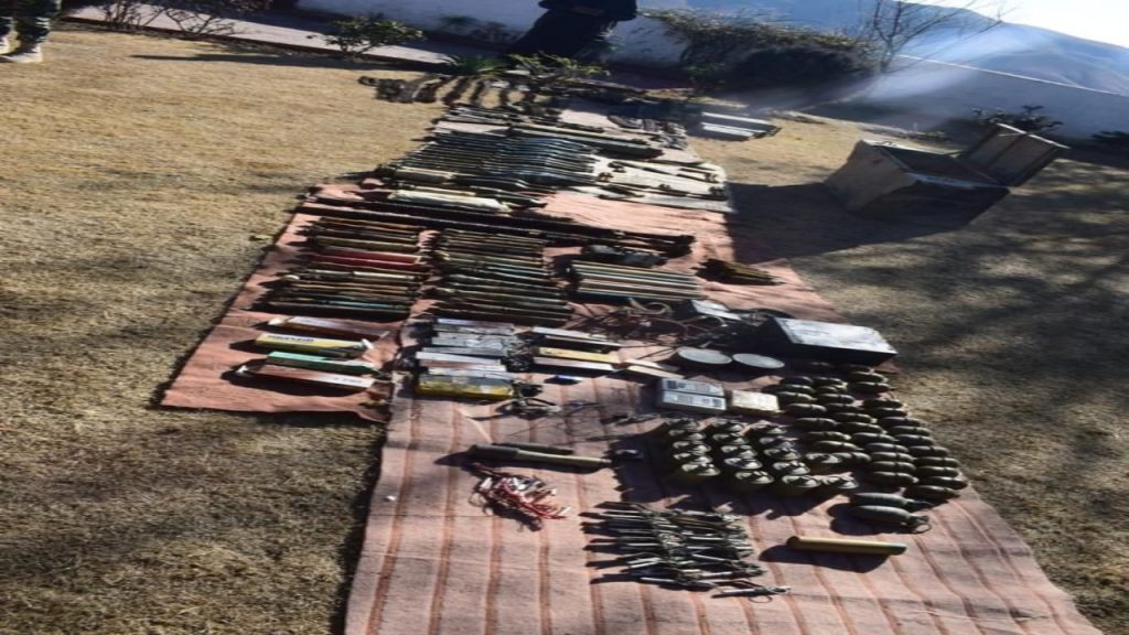 Security forces seize arms, ammunition during intelligence operation in North Waziristan