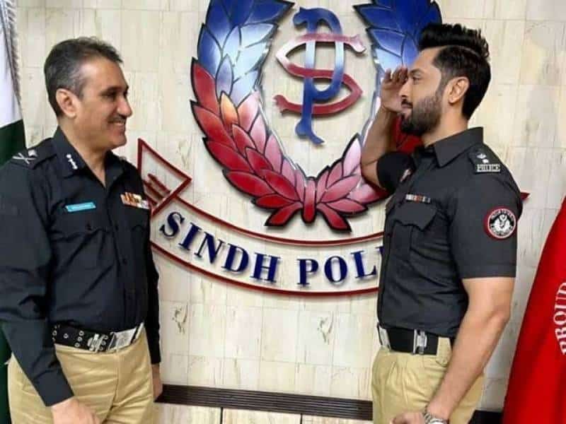 Superstar Fahad Mustafa honoured with Superintendent of Police (SP) title this Independence Day