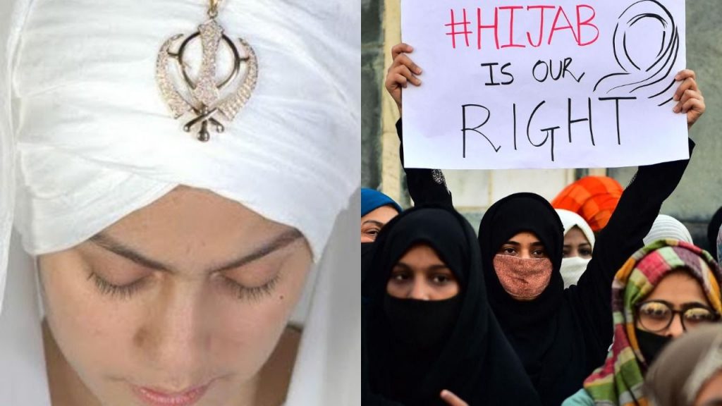 After hijab, college in India asks Sikh girl to remove turban
