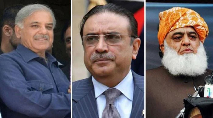 Opposition untied to remove PM Khan, Fazl and Zardari visit Shehbaz Sharif for no-confidence motion