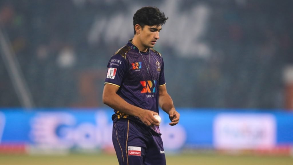 Naseem Shah disappointed after Quetta loses to Peshawar in PSL
