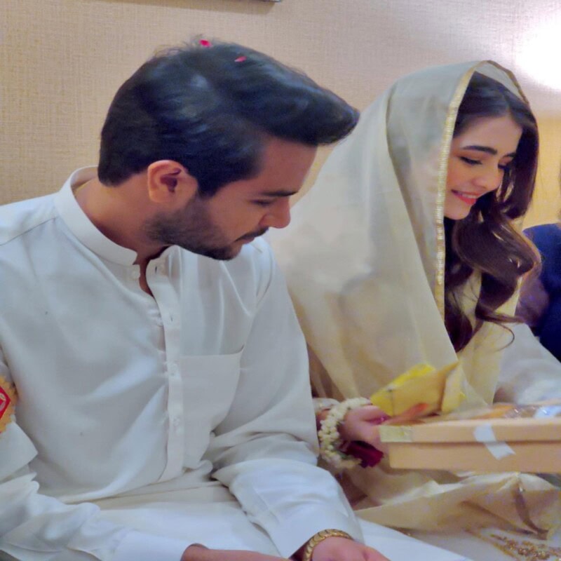 Mangni time: Asim Azhar finally makes it official with Merub Ali