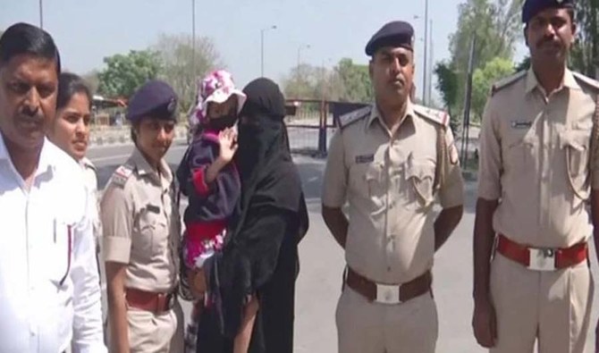Love gone wrong: Pakistani woman married to Indian returns after spending four years in Jail