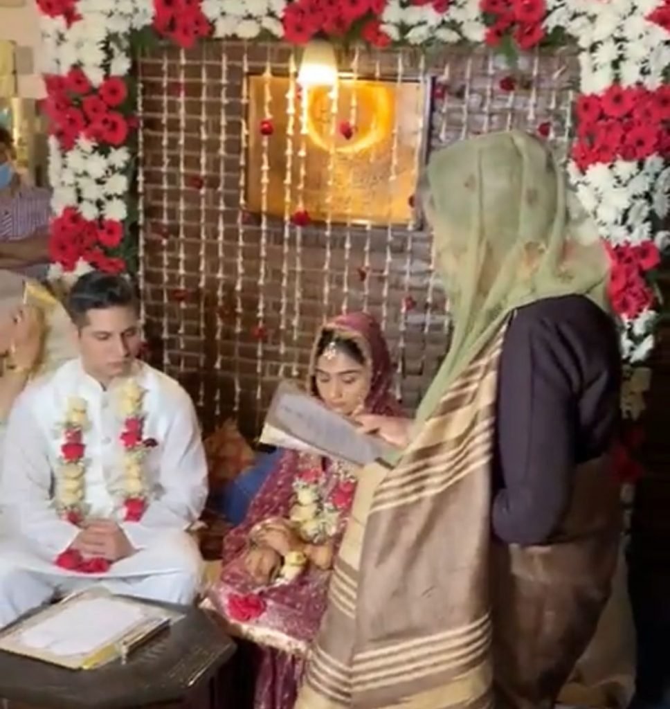 Video: Woman Qazi performs Nikkah ceremony