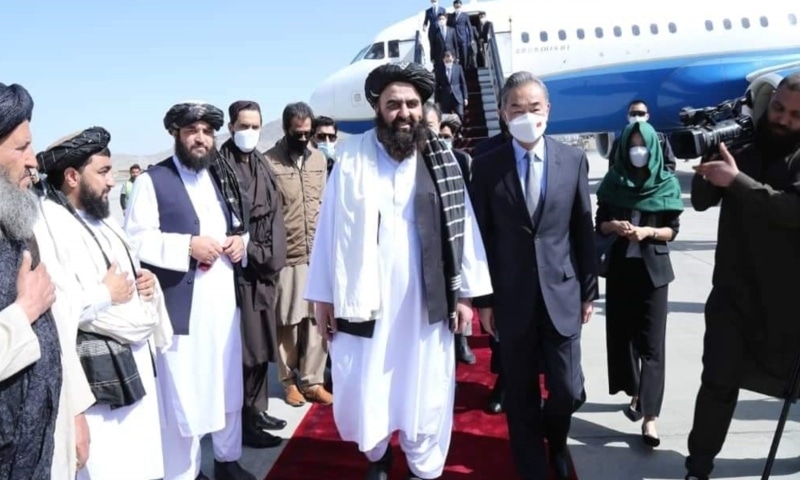 Chinese Foreign Minister pays unannounced visit to Kabul