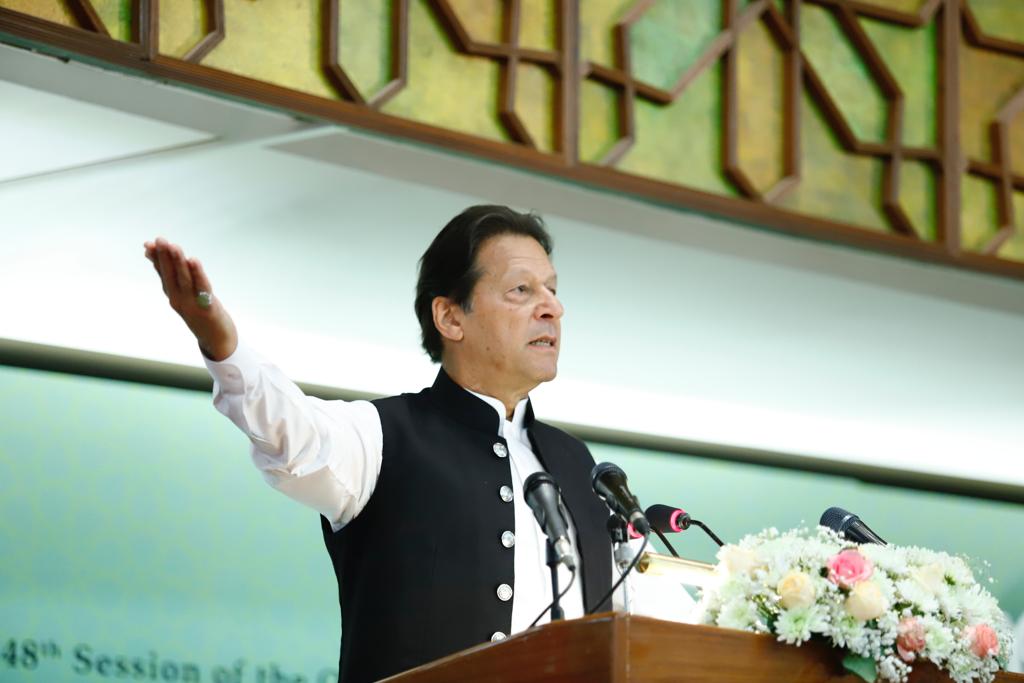 'Amazed that the sex crimes, child abuse, rape fastest growing crime in Pakistan': PM Khan tells OIC