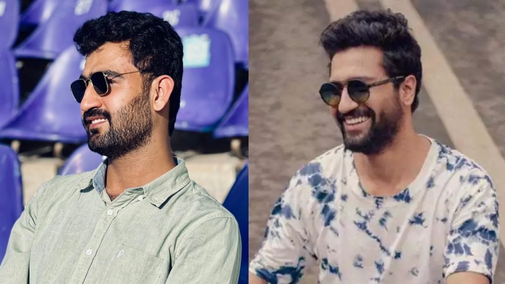 Twitter spots Vicky Kaushal watching Pak VS Aus Test series in Karachi